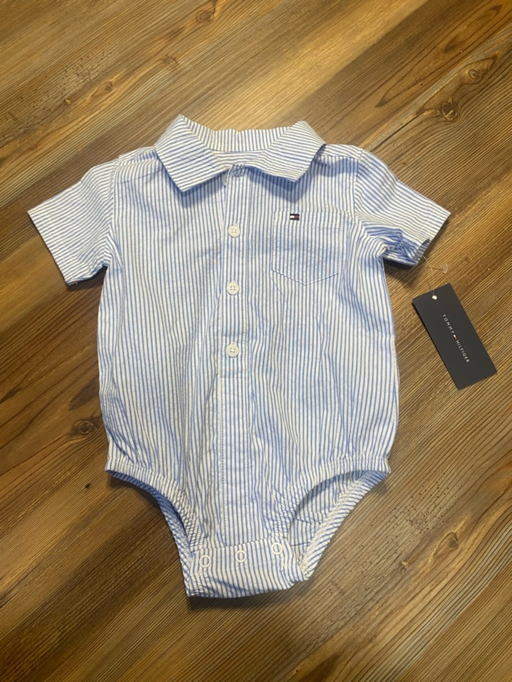 4/$16 Tommy Hilfiger 18M Infant Shirt